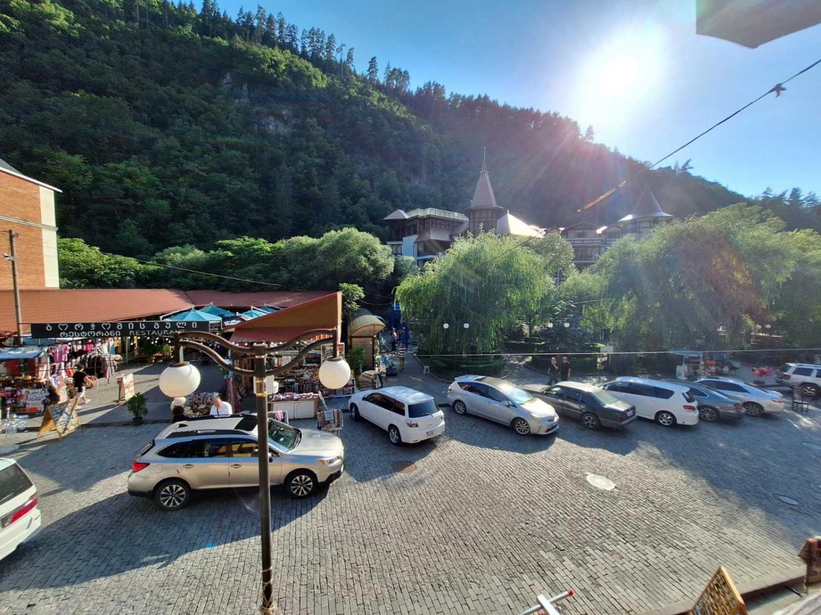 Alongside Park Borjomi Hotell Eksteriør bilde